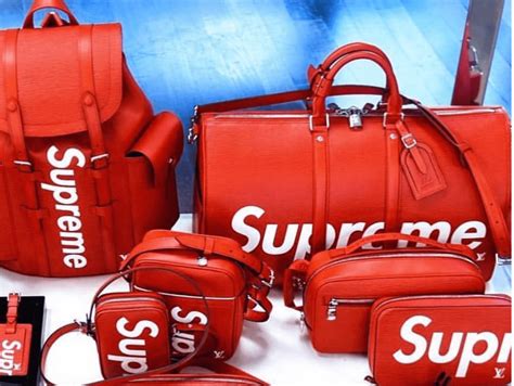 supreme louis vuitton collab prices